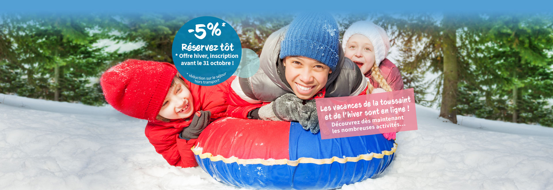 Vacances pour tous colonies de vacances pour enfants de 4 à 13 ans