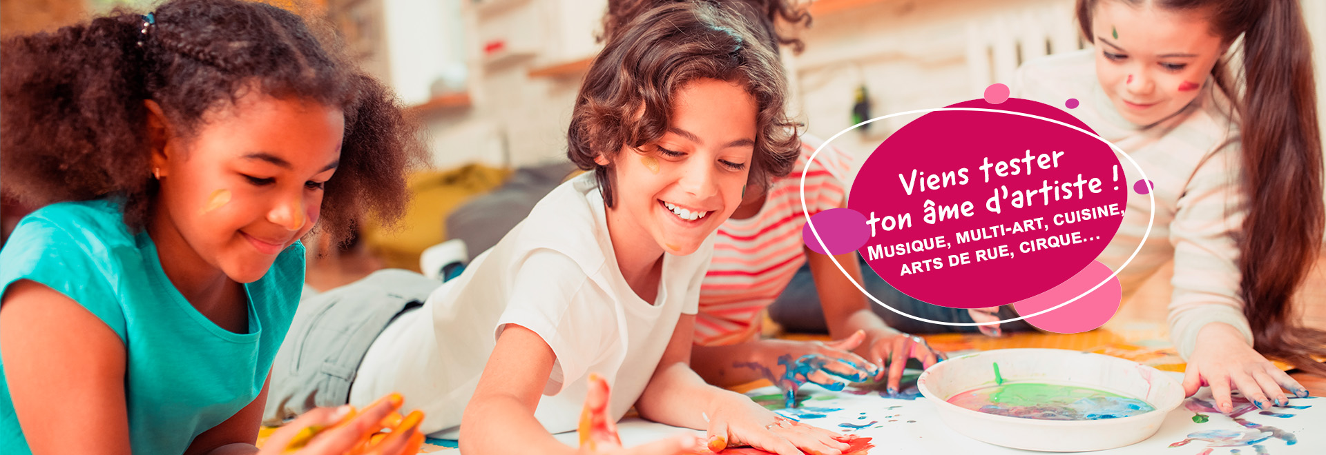 Vacances pour tous : colonies de vacances pour enfants de 4 à 13 ans